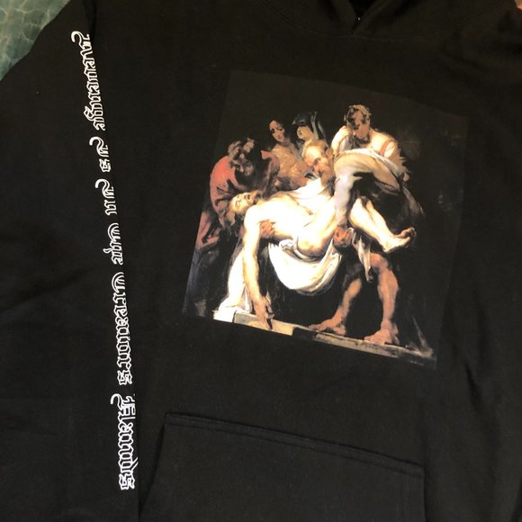 Revenge Entombment Hoodie Black - Picture 4 of 8